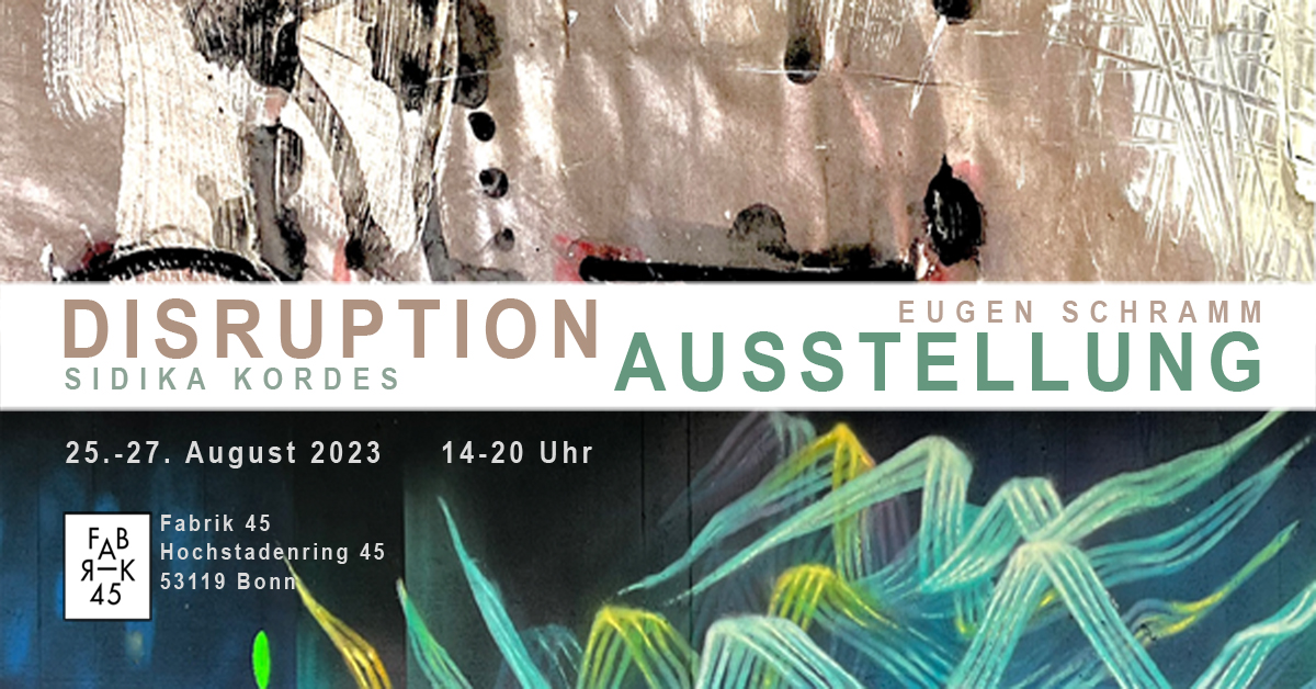 DISRUPTION-Ausstellung